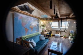 Treehouse apartment